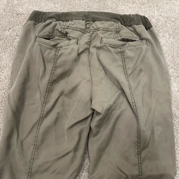 Hei Hei Women's Jogger Soft Cargo Pants Olive Green Size Small - Picture 12 of 12